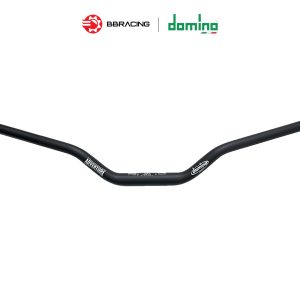Ghi Đông Domino HRN Adventure High Ø 28 Đen