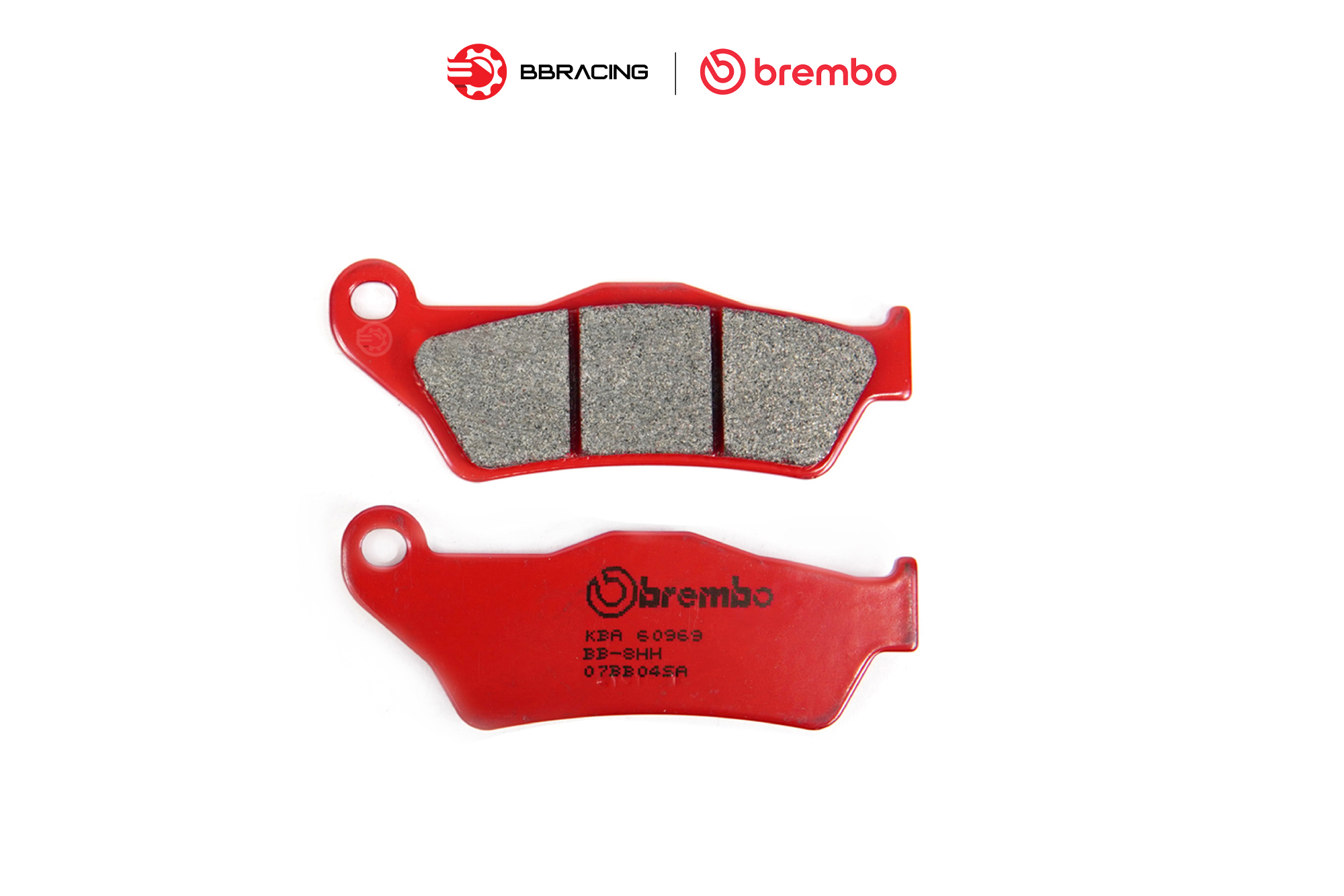 Bố Thắng Brembo BMW R9T - Sau 07BB04