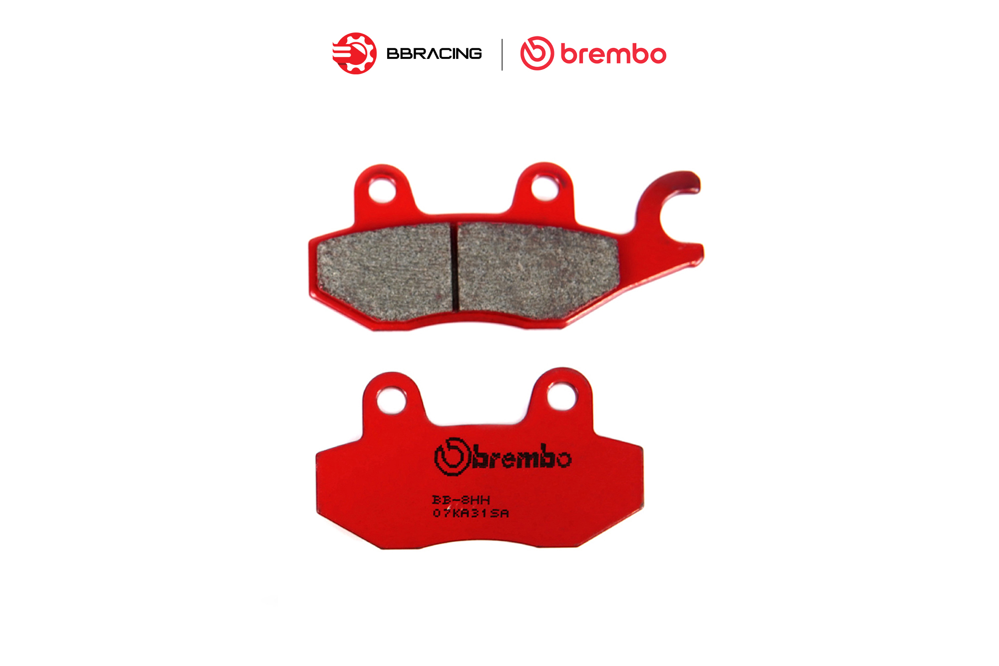 Bố Thắng Brembo Kawasaki Ninja 300, 400 - Trước 07KA31S