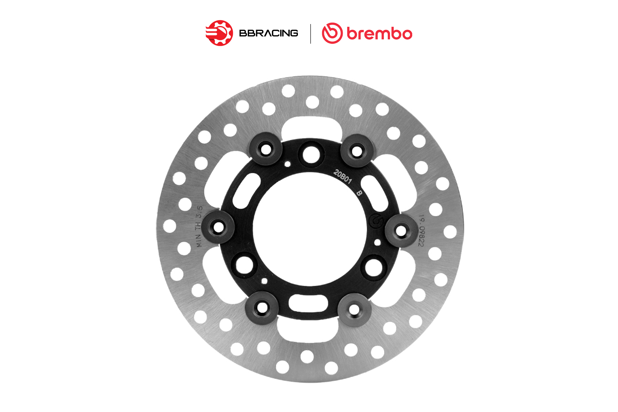 Đĩa Thắng Brembo Moto2