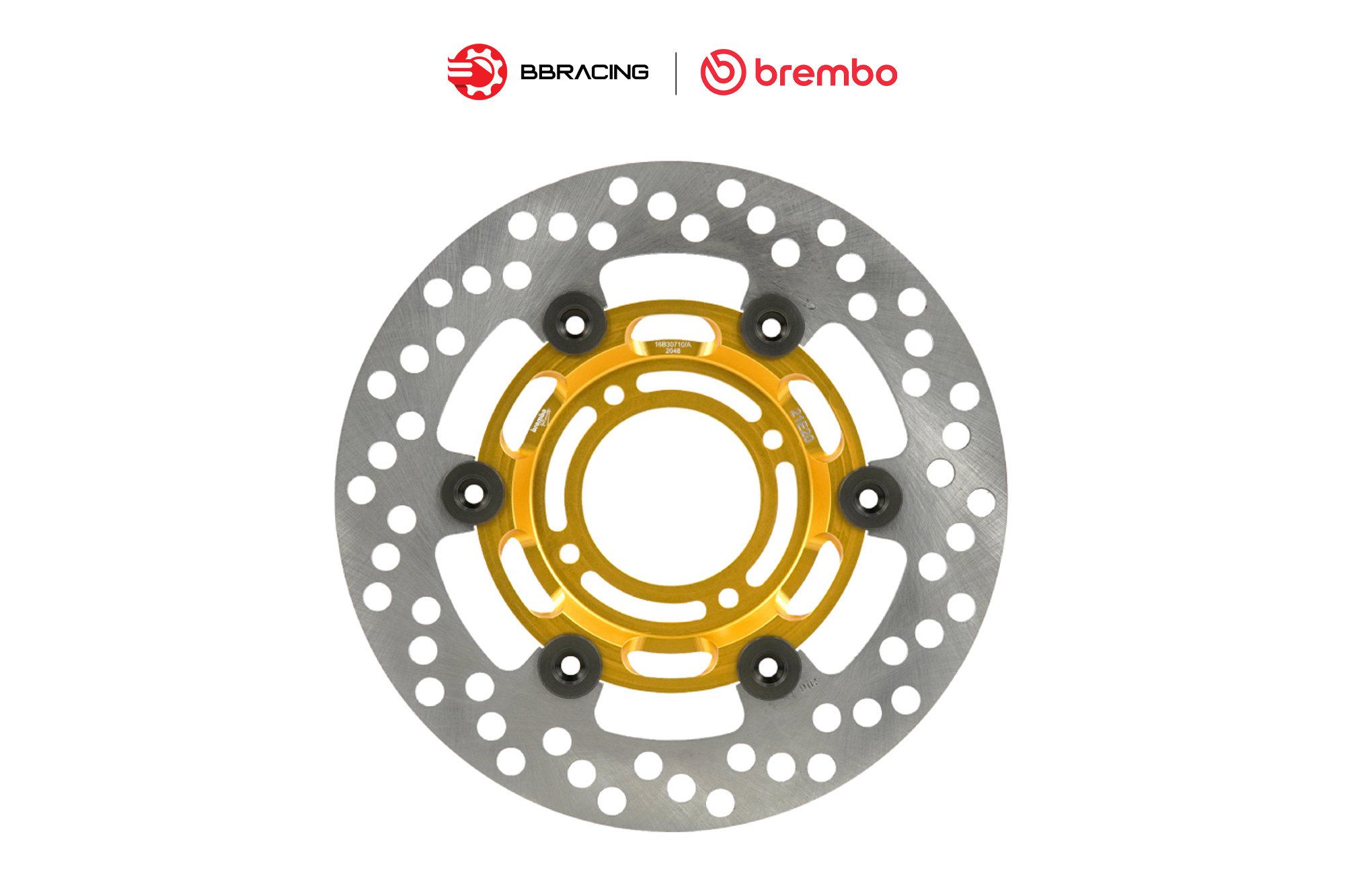 Đĩa Thắng Brembo Racing Khoen Đ