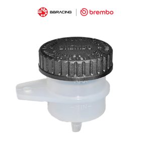 Bình Dầu Thắng Brembo 30ml Trắng Ống Thẳng