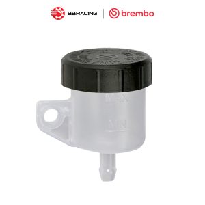 Bình Dầu Thắng Brembo 15ml Trắng Ống Thẳng
