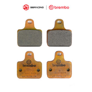 Brembo Racing Z04 Brake Pads for Moto 3 XA888