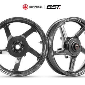 Mâm BST Star Tek Yamaha X Max 300 - Đen Bóng