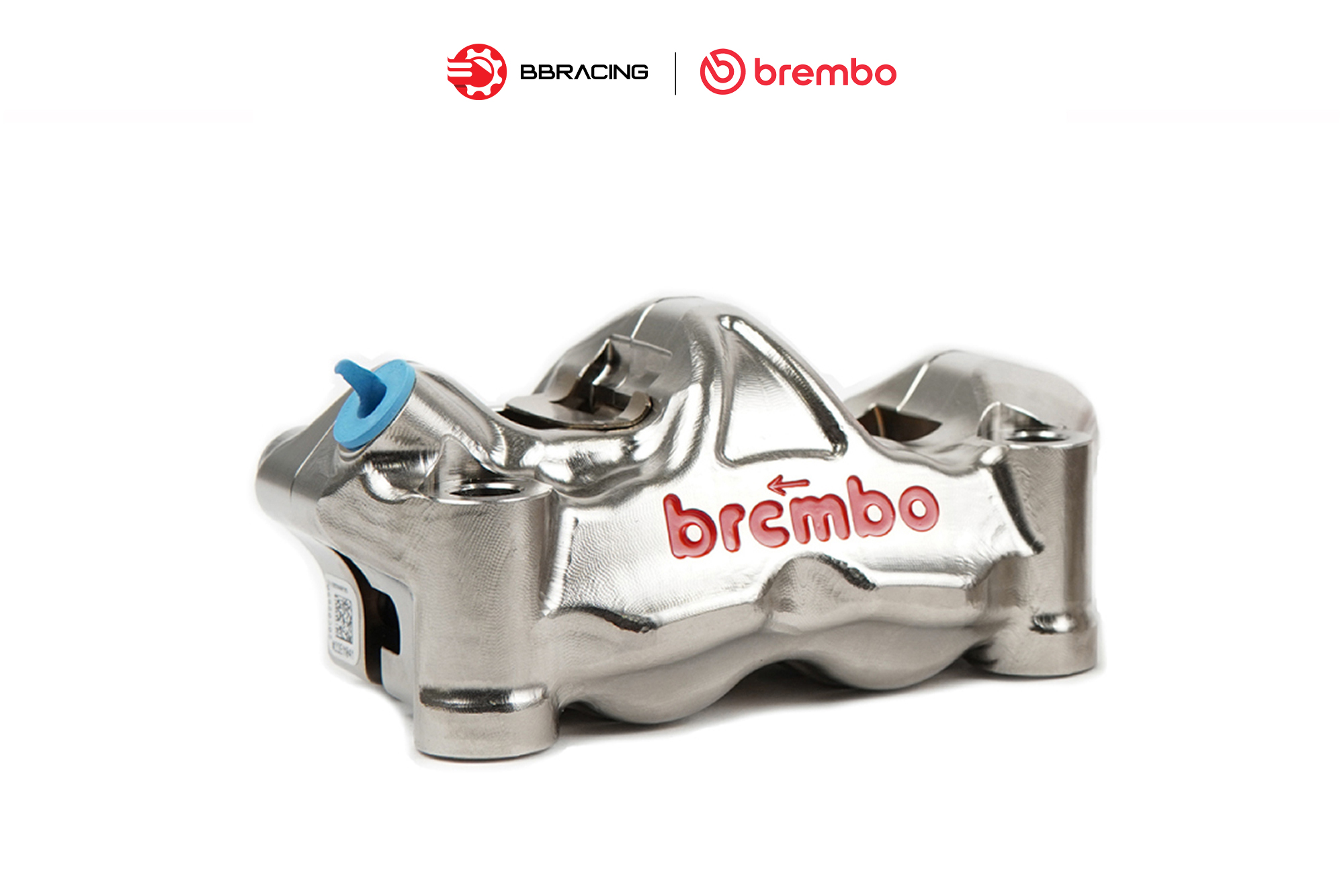 Heo Thắng Brembo GP4-RX 100mm Nickel