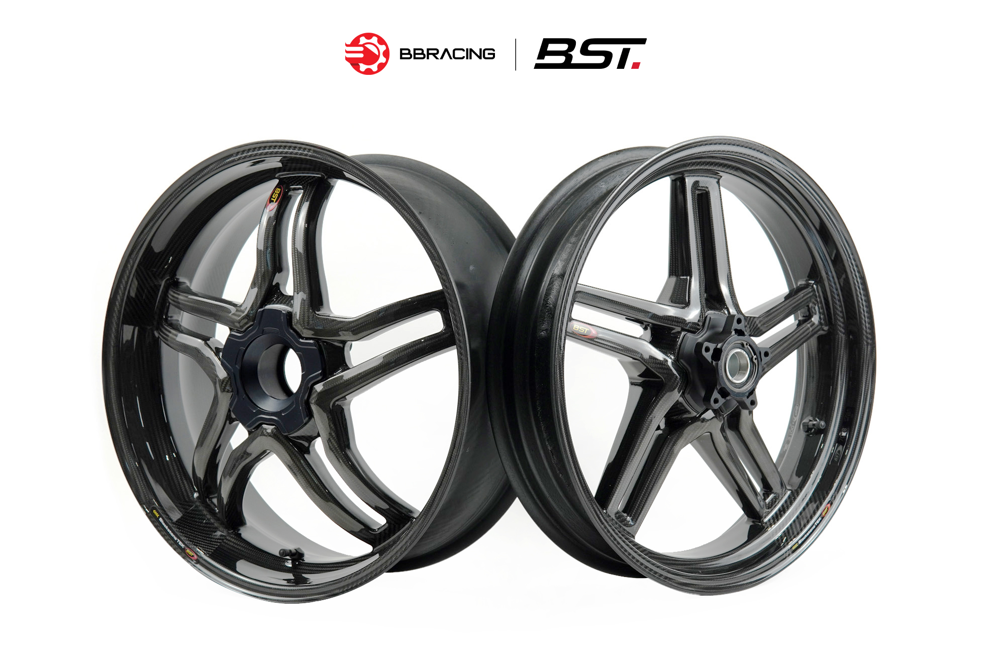 Mâm BST Rapid Tek Ducati Hypermotard 950 2019-23
