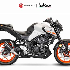 LeoVince Yamaha MT-03 - Slip On LV Pro Carbon