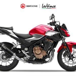 LeoVince Honda CB 500 F - Slip On One Evo