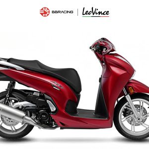 LeoVince Honda SH 350i - Slip On LV One Evo