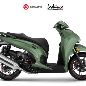 LeoVince Honda SH 350i - Full Kit 4Road Carbon Line