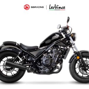 LeoVince Honda Rebel 500 2017-24 - Slip On Classic Racer