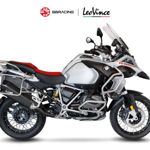 LeoVince BMW R 1250 GS 2019-23 - Slip on LV-12 Đen