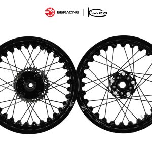 Kineo Triumph Bonneville T120 - 2.50 x 18 & 5.00 x 17 - Black