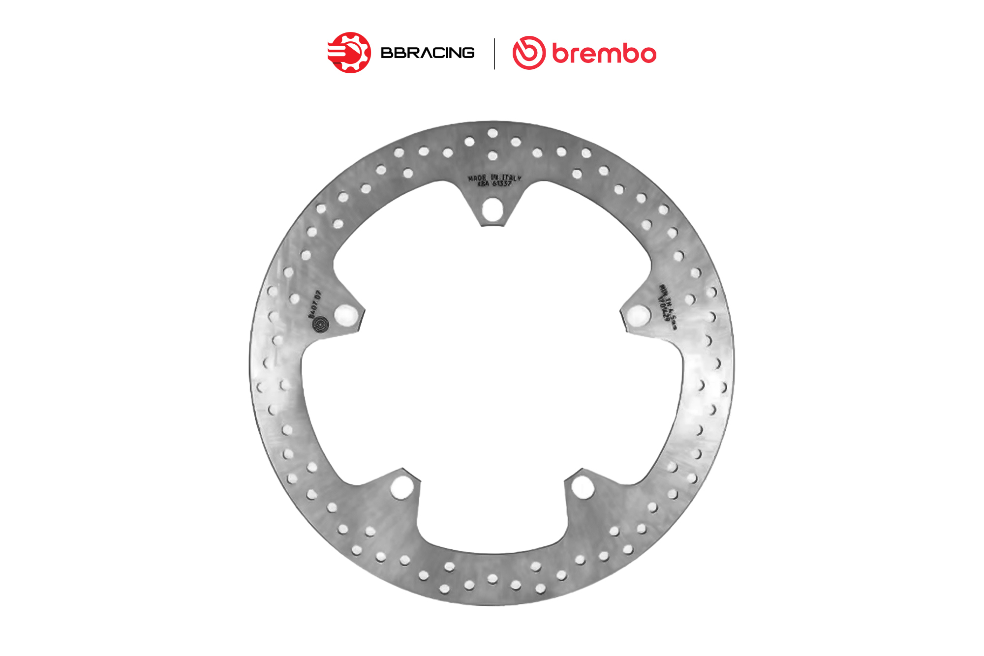 Đĩa Thắng Brembo Serie Oro BMW R9T 2017-23