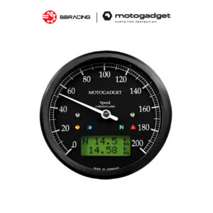 Đồng Hồ Motogadget Chronoclassic Green LCD