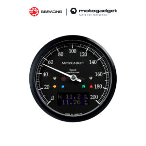 Đồng Hồ Motogadget Chronoclassic Dark Edition