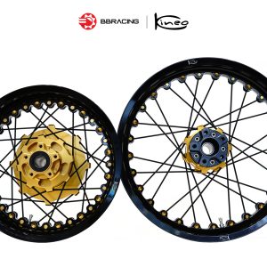 Mâm Kineo BMW R 18 - 3.50 x 19 &  5.00 x 16 - Đen & Vàng