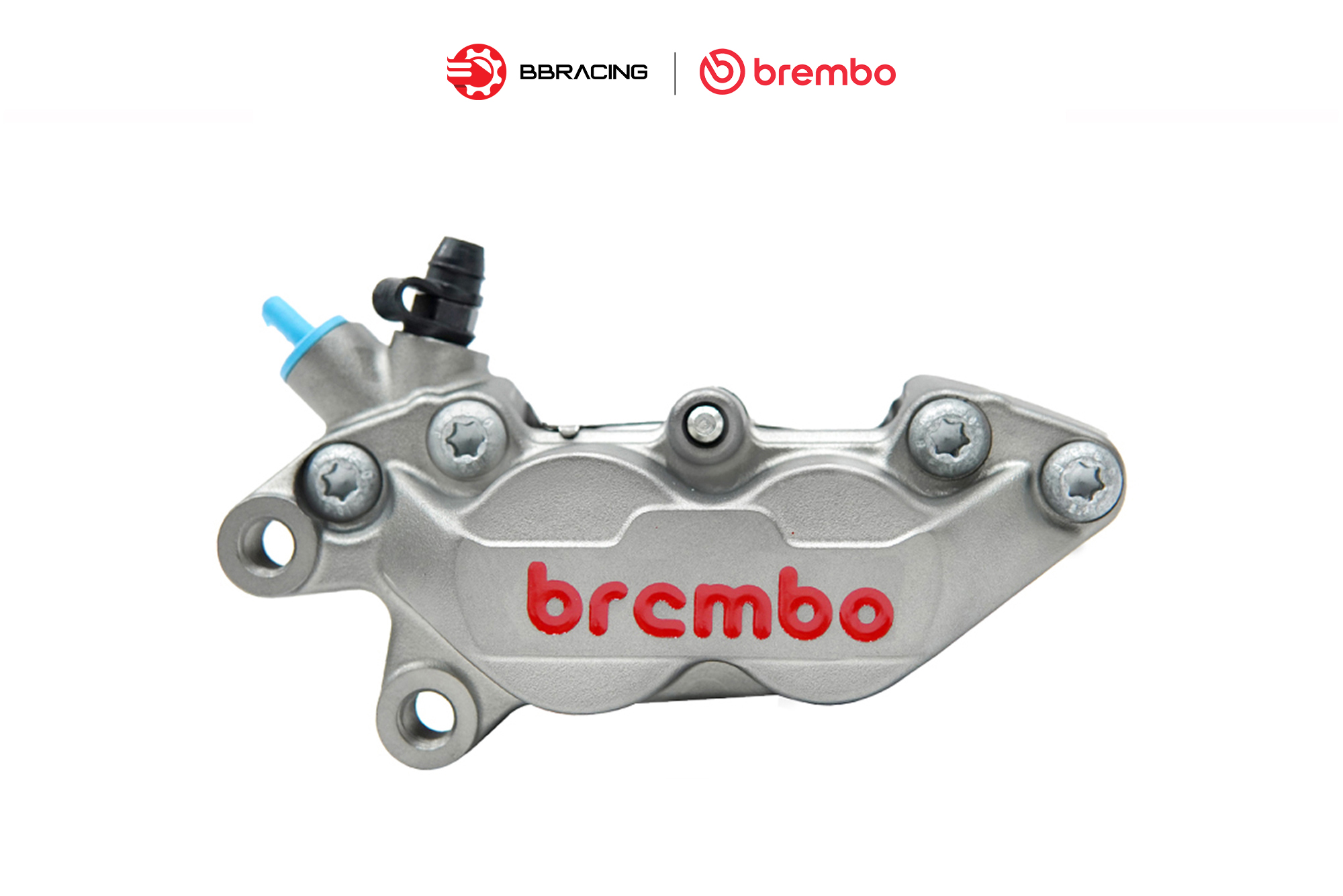 Heo Thắng Brembo P4 30/34 Xám