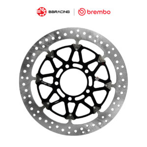 Đĩa Thắng Brembo T-Drive Kawasaki ZX6R 2013-24 Trước 320mm