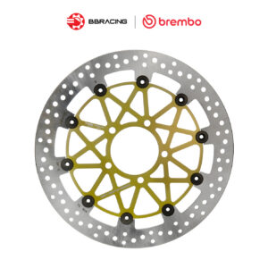Đĩa Thắng Brembo SuperSport Kawasaki ZX10R 2016-24 Trước 330mm