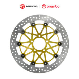Đĩa Thắng Brembo SuperSport Kawasaki ZX10RR 2017-24 Trước 330mm