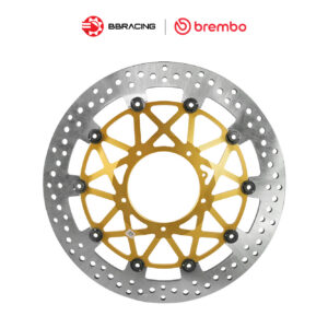 Đĩa Thắng Brembo SuperSport Honda CBR 1000 RR-R 2020-24 Trước 330mm