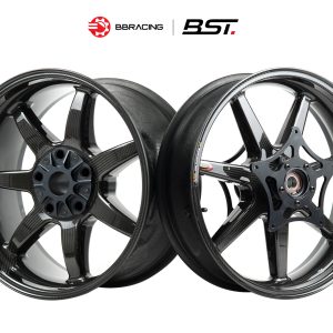 Mâm BST Panther Tek BMW R9T 2017-19 - Đen Bóng