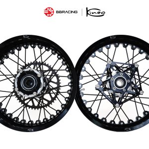 Mâm Kineo Triumph Trident 660 - Đen & Bạc