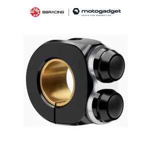 Công Tắc Motogadget Mo.Switch Basic 2 Nút Bạc