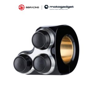 Công Tắc Motogadget Mo.Switch Basic 3 Nút Bạc - Phải