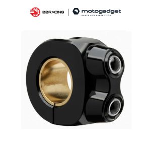 Công Tắc Motogadget LED 2 Nút - Đen