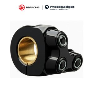 Công Tắc Motogadget LED 3 Nút Bên Trái - Đen