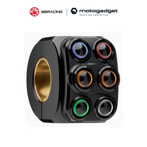 Công Tắc Motogadget LED 6 Nút
