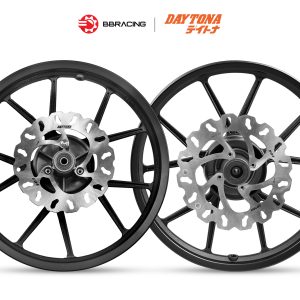 Mâm Daytona GP 2 Đĩa - Đen