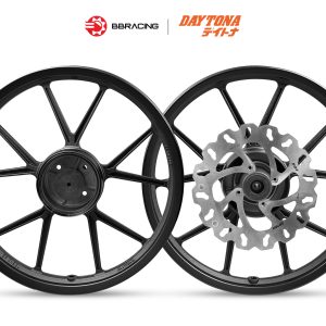 Mâm Daytona GP 1 Đĩa - Đen