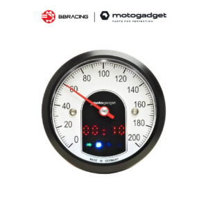 Đồng Hồ Motogadget Tiny Viền Đen