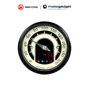 Đồng Hồ Motogadget Speedster Viền Đen