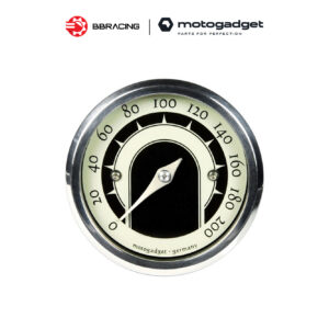 Đồng Hồ Motogadget Speedster Viền Chrome