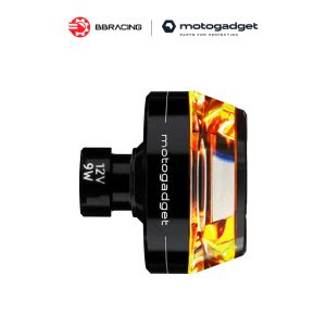 Xi Nhan Motogadget Gù Tròn Dark - Phải