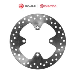 Đĩa Thắng Brembo Serie Oro Triumph Bonneville T100 2008-15 Sau 255mm