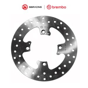 Đĩa Thắng Brembo Serie Oro Triumph Bonneville T120 2017-23 Sau 255mm