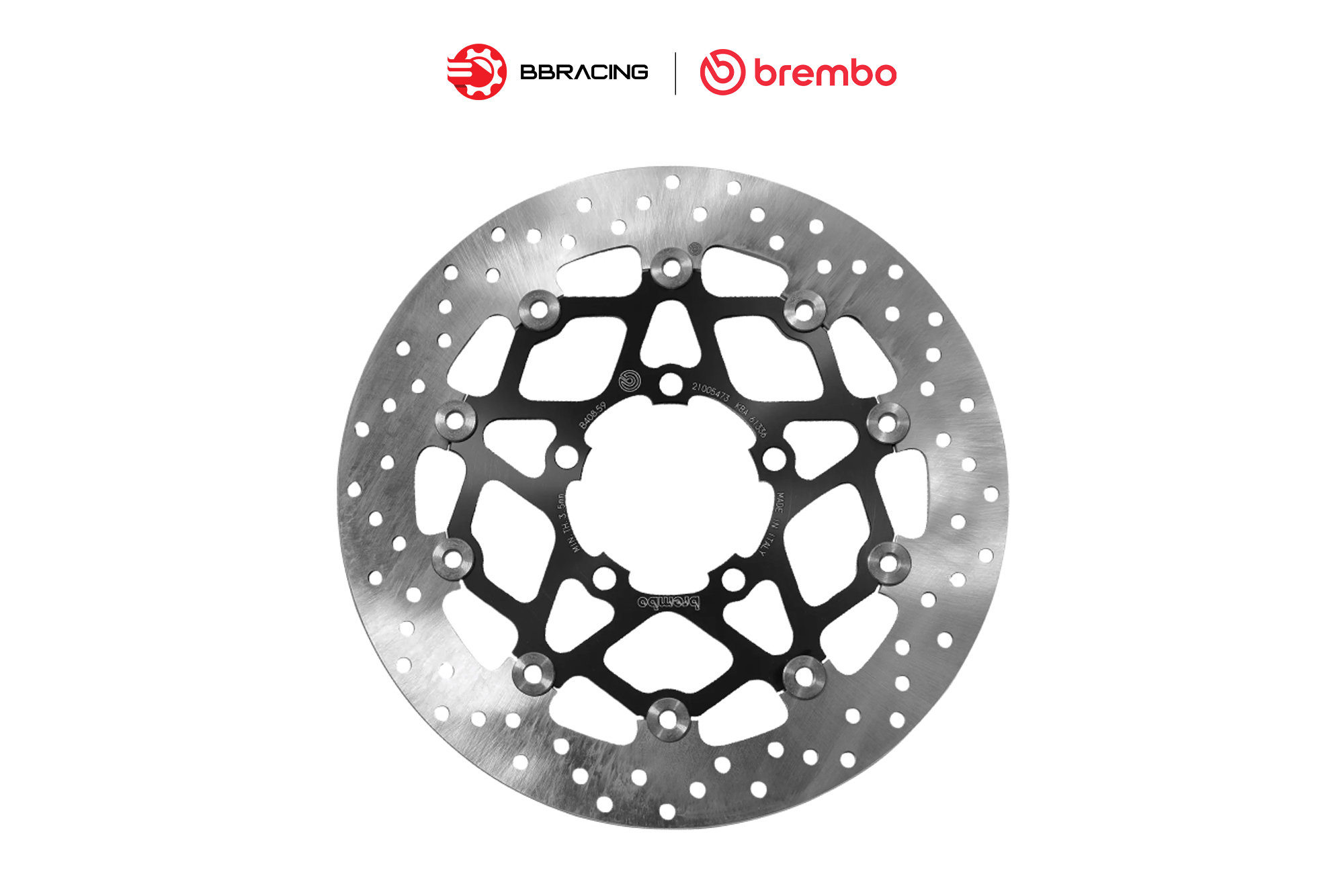Đĩa Thắng Brembo Serie Oro Triumph Street Triple