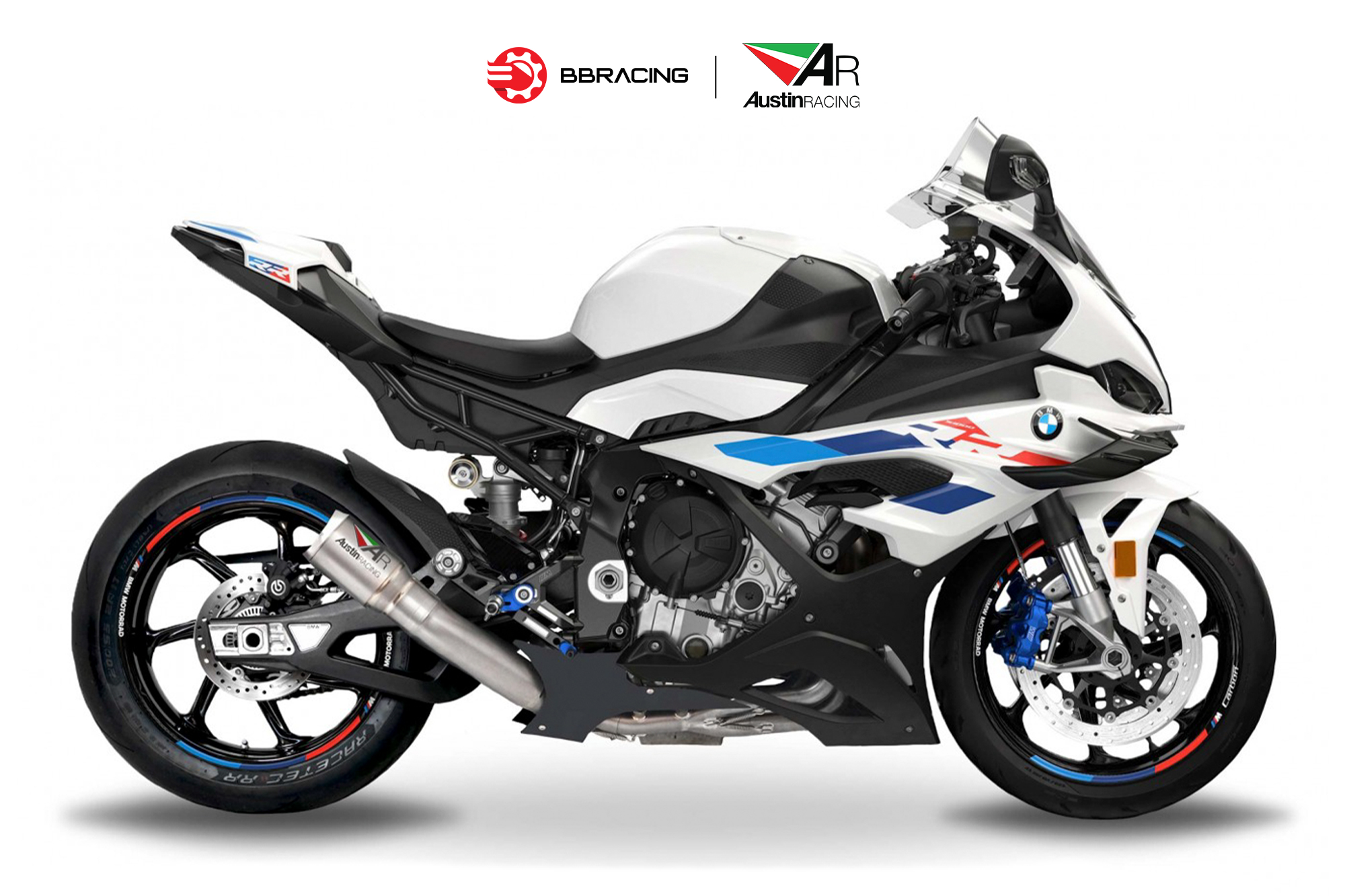 Austin Racing BMW S1000 RR 2020-22 - Full System GP1RT Inconel Tem