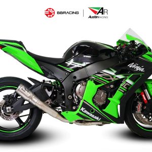 Austin Racing Kawasaki Ninja ZX-10R 2010-20 - Decat GP1R Tem Laser