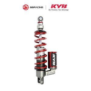 Phuộc Sau Honda Lead 125 - KYB Alpha Đỏ