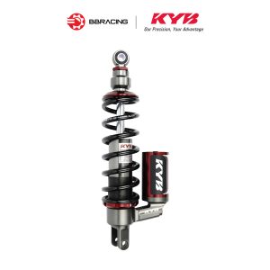 Phuộc Sau Honda Lead 125 - KYB Alpha Đen