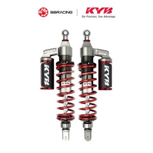 Phuộc Sau Honda PCX 160 - KYB Alpha Đỏ