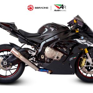 Austin Racing BMW S1000 RR 2017-19 - Decat GP1R Tem Laser