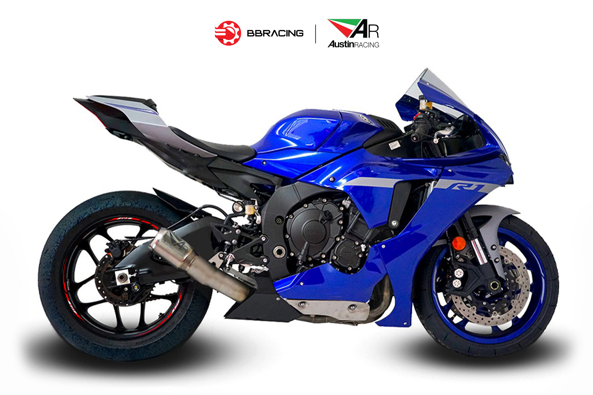 Austin Racing Yamaha R1 2015-24 - Decat GP1R Tem
